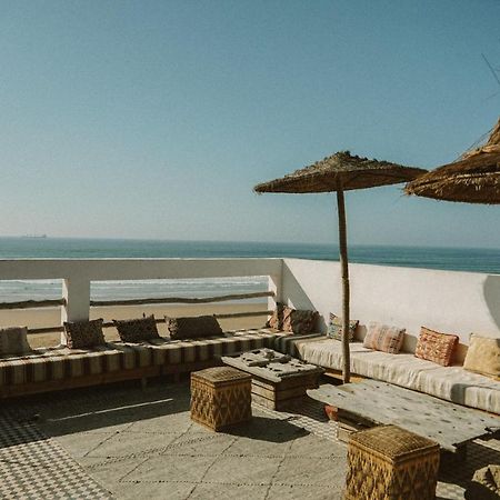 Blue Waves Surf House Hotel Agadir Bagian luar foto