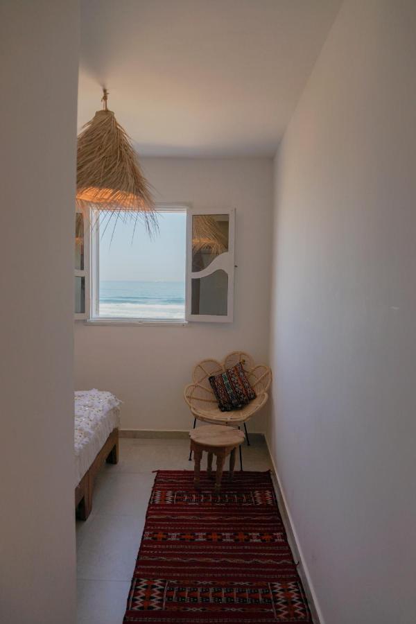 Blue Waves Surf House Hotel Agadir Bagian luar foto