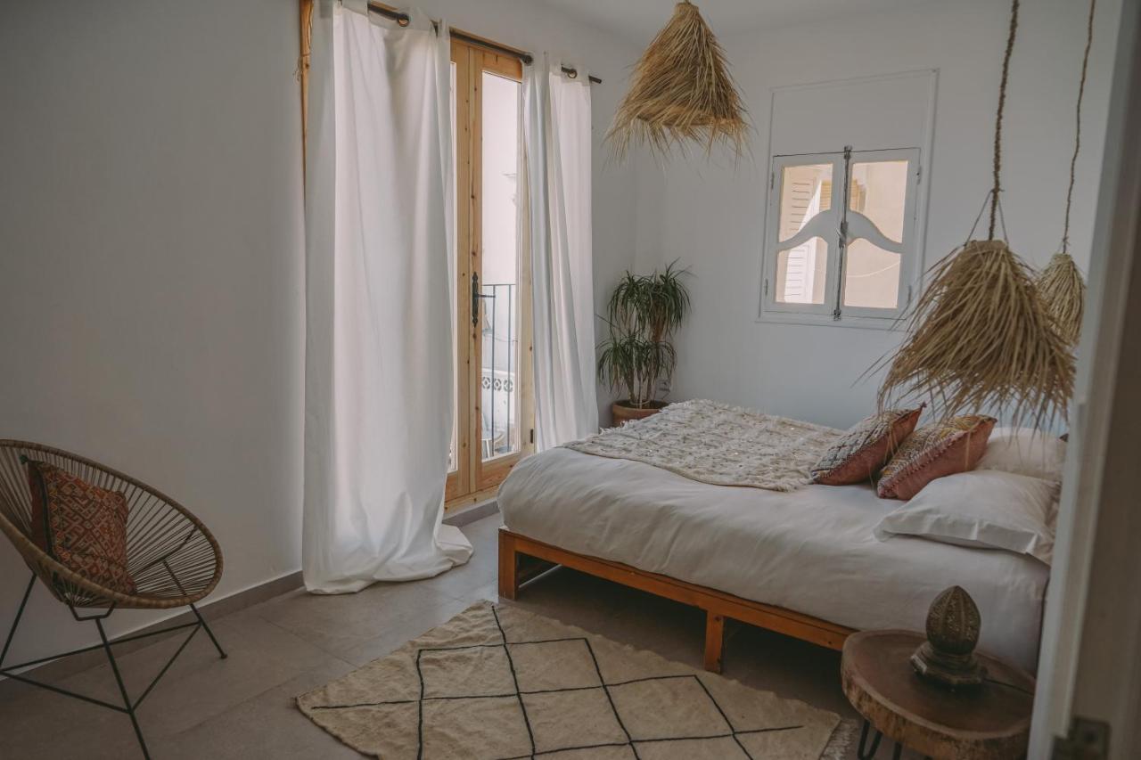 Blue Waves Surf House Hotel Agadir Bagian luar foto
