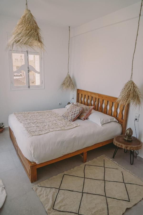 Blue Waves Surf House Hotel Agadir Bagian luar foto