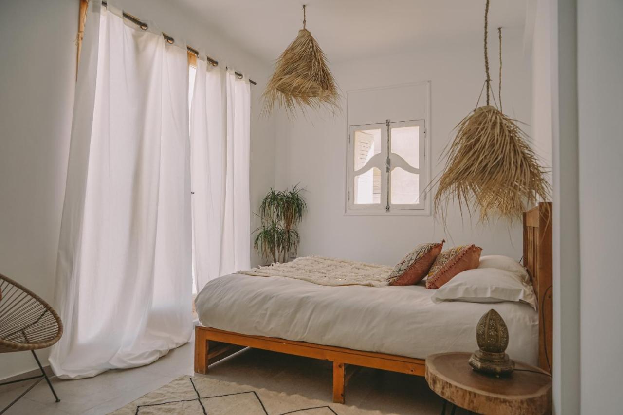 Blue Waves Surf House Hotel Agadir Bagian luar foto
